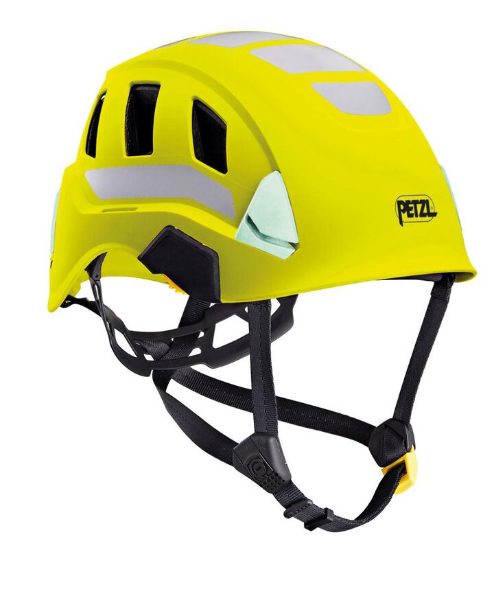Petzl Strato Hi-Vis Vented Type 1 Class C Safety Helmet Yellow