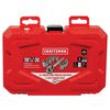 CRAFTSMAN 3/8-in Drive SAE Mechanics Tool Set, 10pc, small image number 5
