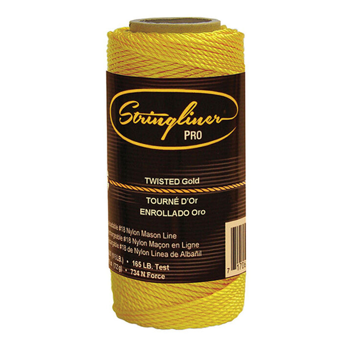 Stringliner #18 Construction Replacement Roll 135 ft, swatch