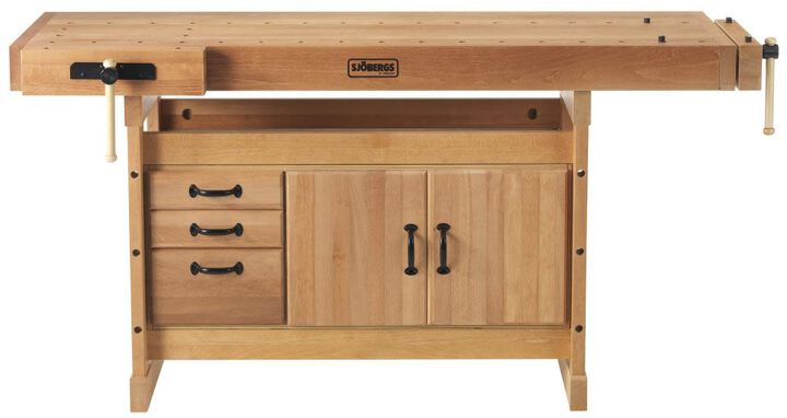 Sjobergs Scandi 1825 with SM03 Cabinet