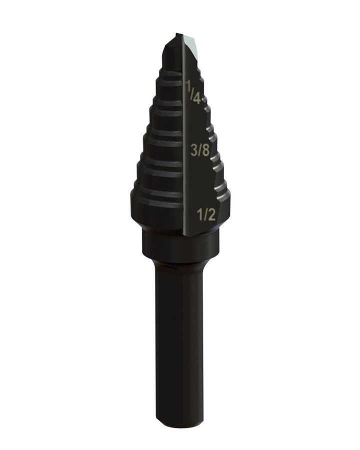 Greenlee Step Bit #6 Up to 1/2in