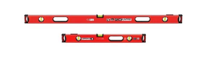 Kapro Apollo 48 Inch and 16 Inch Level Set