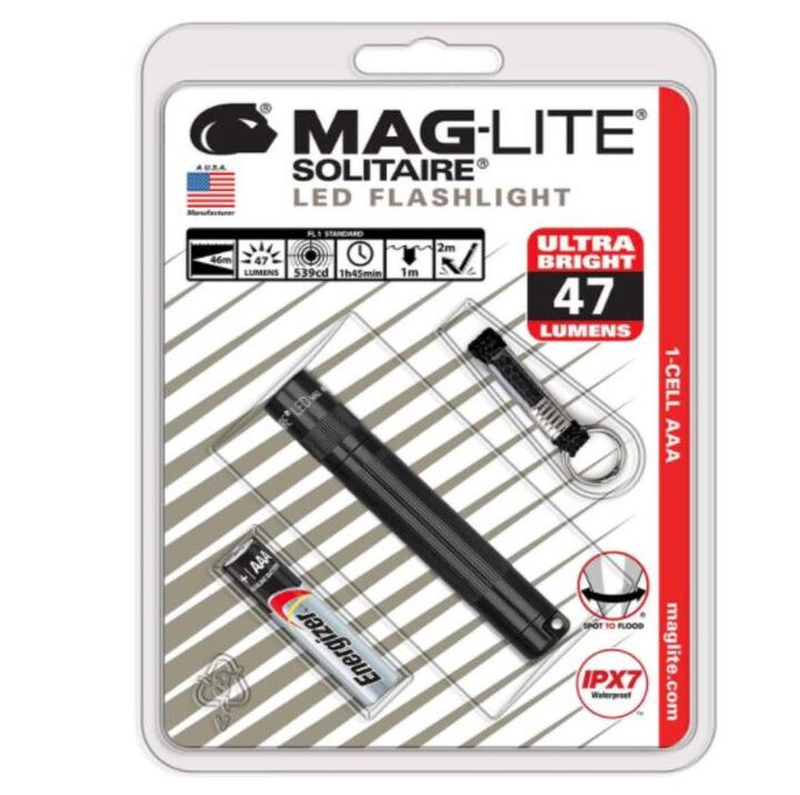 Maglite Solitaire Flashlight LED 1 Cell AAA, swatch