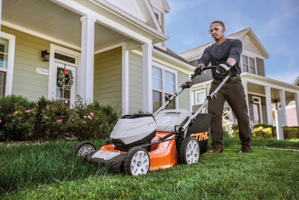 Stihl RMA 510 V 21in Variable Speed Battery Powered Self-Propelled Lawn Mower (Bare Tool), large image number 6