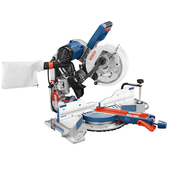 Bosch 10 Inch Dual-Bevel Glide Miter Saw, Reconditioned