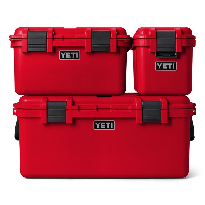 YETI LoadOut GoBox 60 Gear Case Rescue Red, large image number 14