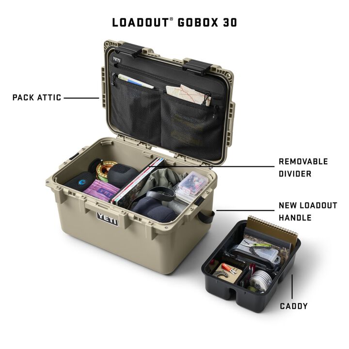 YETI Loadout GoBox 30 Gear Case, large image number 5