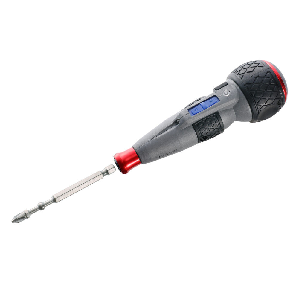 VESSEL e-Assist High-Speed Cordless Electric Screwdriver 3.6V USB Ball Grip 1200 RPM 1/4 Inch Hex, large image number 3