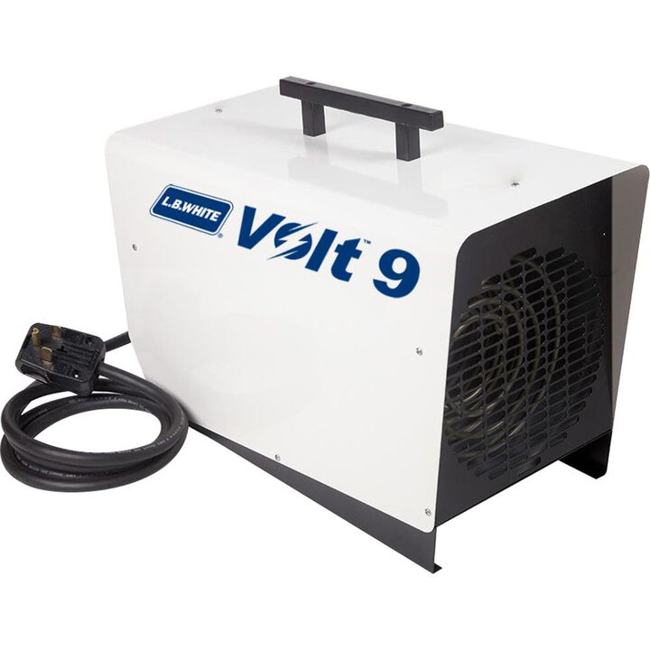 LB White Volt 9 Electric Heater