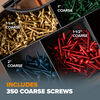 Bora Portamate Coarse Pocket Hole Screw Kit 350 Pieces, small image number 4