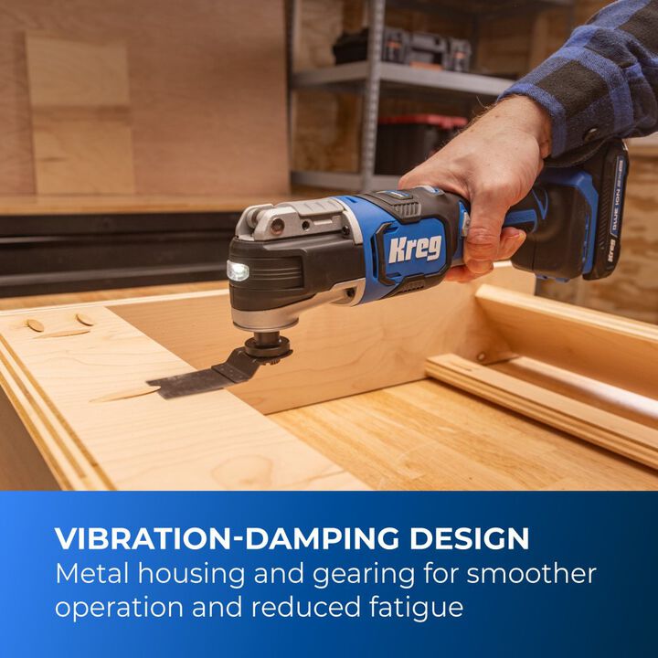 Kreg 20V Ionic Drive Oscillating Multi-Tool (Bare Tool), large image number 3
