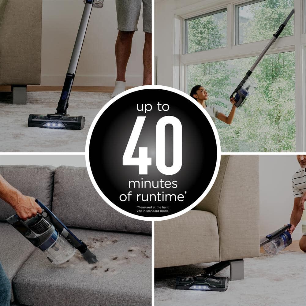 Shark 0.8 Qt 10.6 Inch 21.6V Pet Cordless Stick Vacuum Lavender, large image number 10