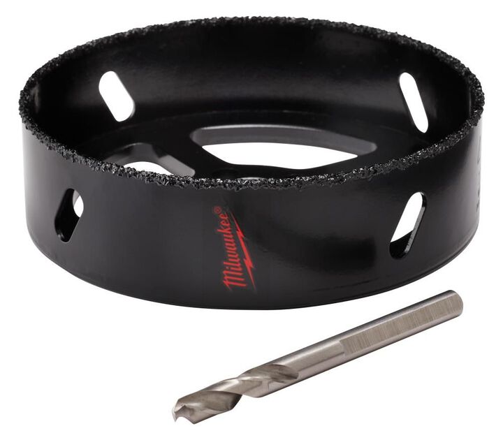Milwaukee 6-3/8 in. Recessed Light Hole Saw