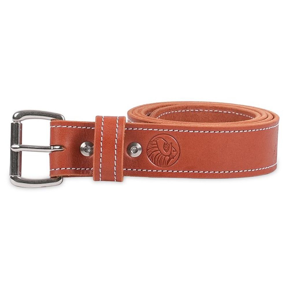 Occidental Leather 1-1/2 Inch Working Mans Pant Belt Chestnut Large, large image number 3