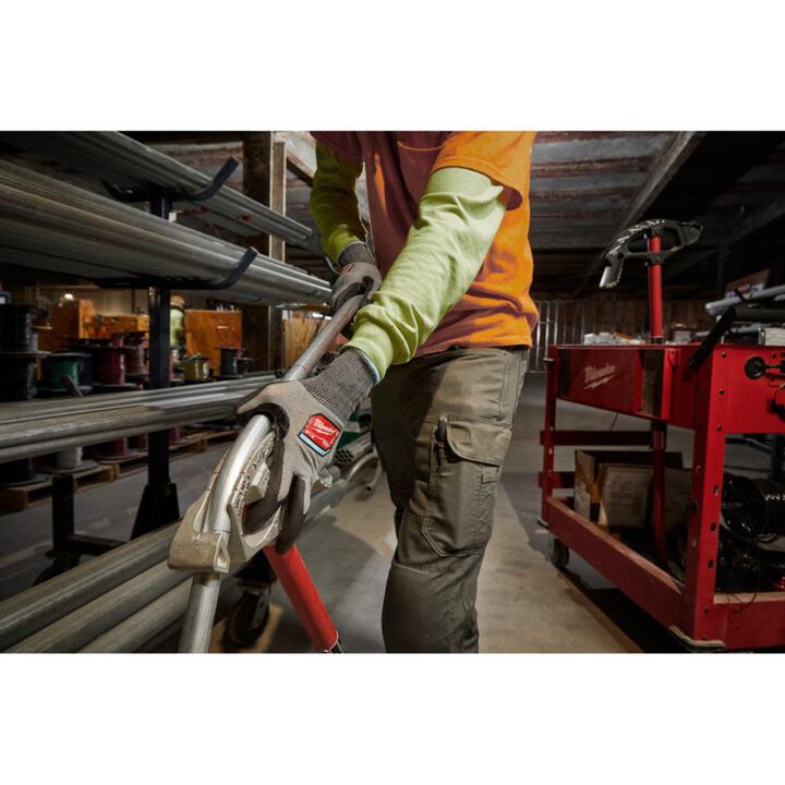Milwaukee Gloves Cut Level 2 High Dexterity Polyurethane Dipped XL, large image number 6