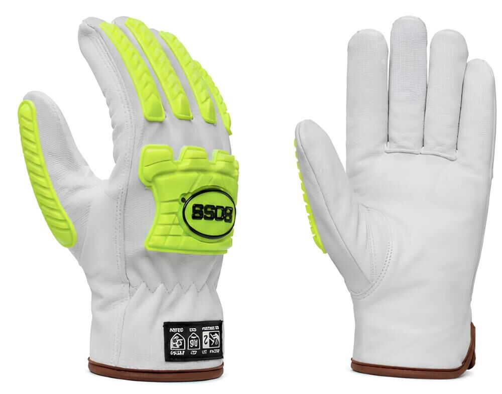 Protective Industrial Products Boss Insulated Impact Driver Gloves A6 Large, large image number 3
