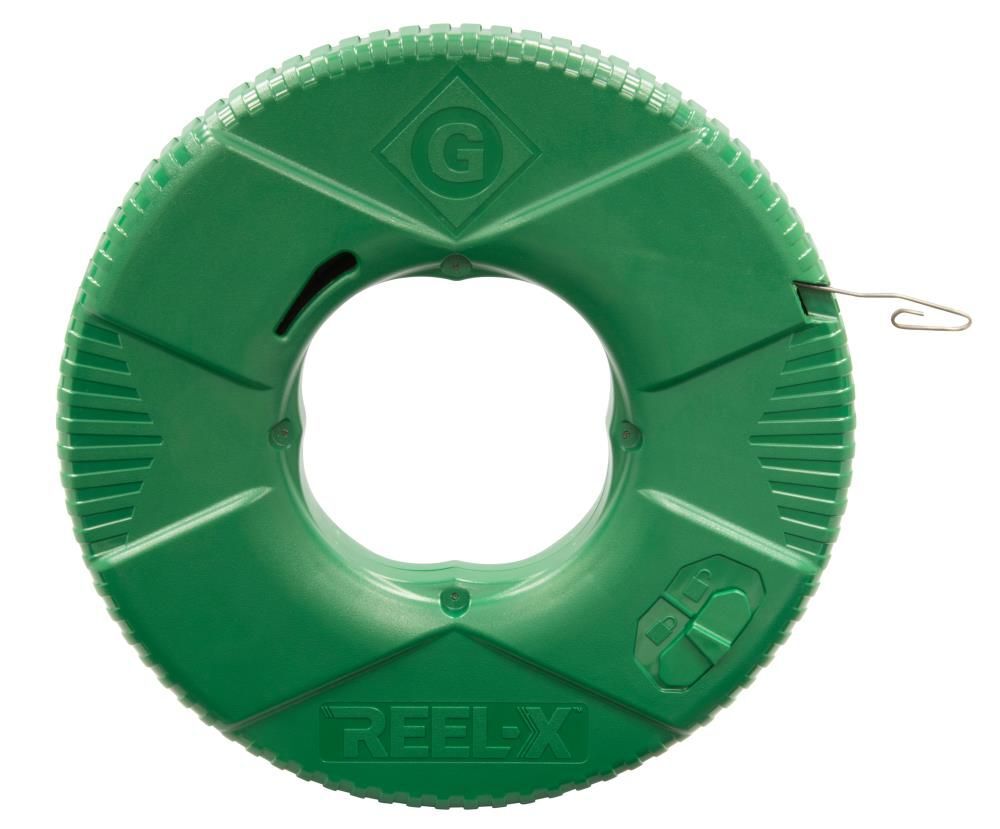 Greenlee 65' REEL X 1/8in Steel Fish Tape, large image number 1