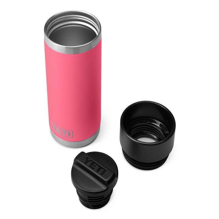 YETI Rambler 18 Oz HotShot Bottle with HotShot Cap Tropical Pink, large image number 4