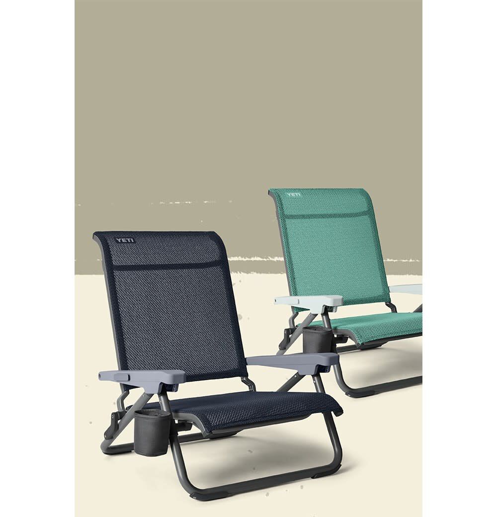 YETI Hondo Weather-Resistant Beach Chair Seafoam, large image number 11