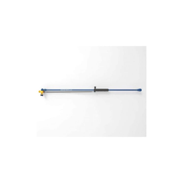 Monkey Rung iSpray360 44 Inch Length Spray Pole with Roller Holder & Brush Holder, large image number 4