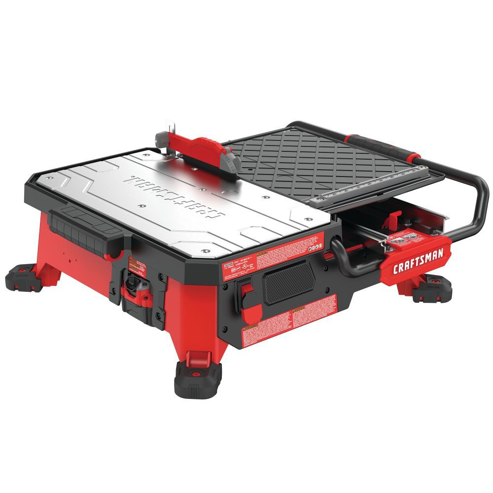 CRAFTSMAN V20* 7 Inch Cordless Compact Wet Tile Saw, large image number 11