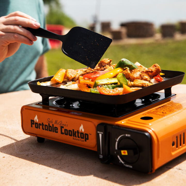 Cancooker Black Conversion Griddle, large image number 2