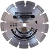 Husqvarna Construction SD5+ 10 Inch Silver Diamond Dri Disc for Smooth Cuts in Green Concrete, small image number 1