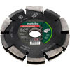 Metabo 5 Inch Professional Segmented Rim 2 Row Diamond Cutting Disc for Masonry, small image number 1