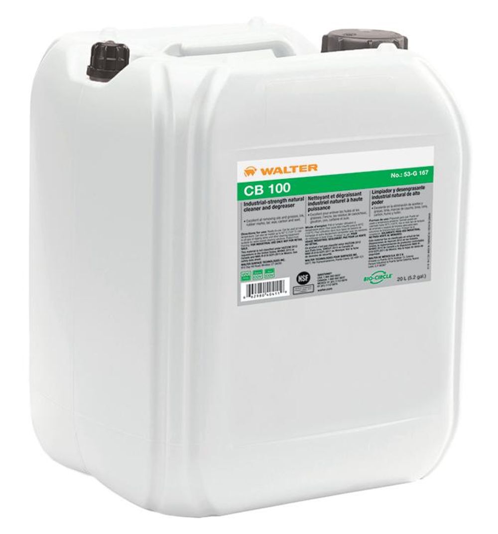 Walter CB 100 Natural Cleaner & Degreaser, 20 Liters, large image number 1