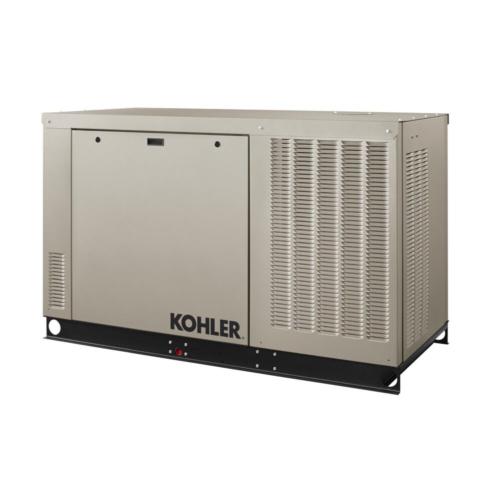 Kohler Power 38,000 Watt (38kW) Dual Fuel 49-State Liquid-Cooled Home Standby Generator, large image number 2