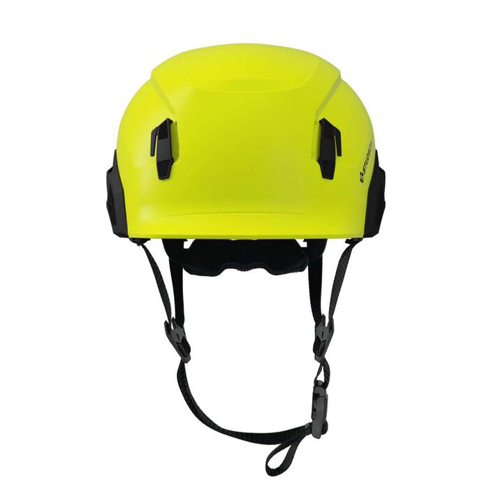Studson Standard Brim Non-Vented Safety Helmet Type 2 Class E Hi-Vis Yellow Large/XL, large image number 4