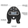 Milwaukee 1-1/8 Inch ZoomLock MAX Press Jaw for M12 FORCE LOGIC Press Tools, small image number 2