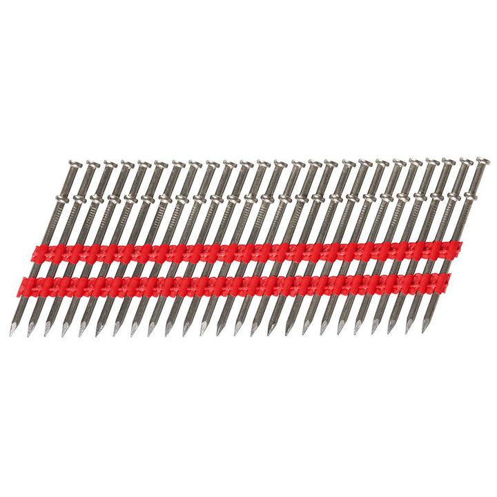 Milwaukee 8D 2-1/4 Inch x .131 Inch Collated Duplex Nails