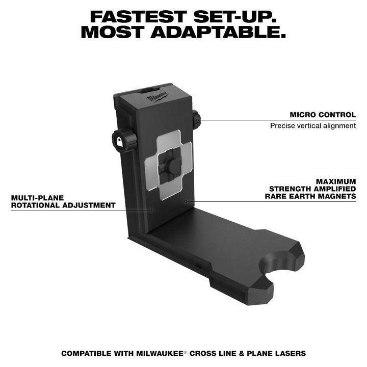 Milwaukee 360 Laser Bracket, large image number 1