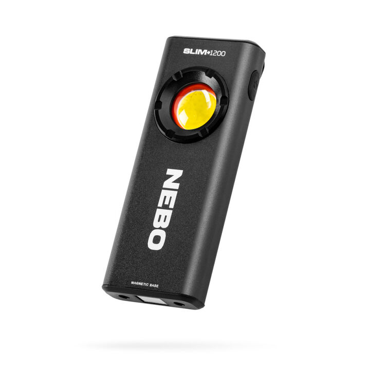 Nebo SLIM+ 1200 Lumens Pocket Light with Laser Pointer & Power Bank