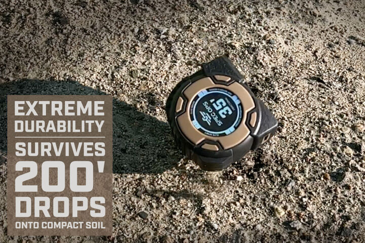 Spec Ops Tape Measures, 35 Feet, Elite Series, Fractional, large image number 2