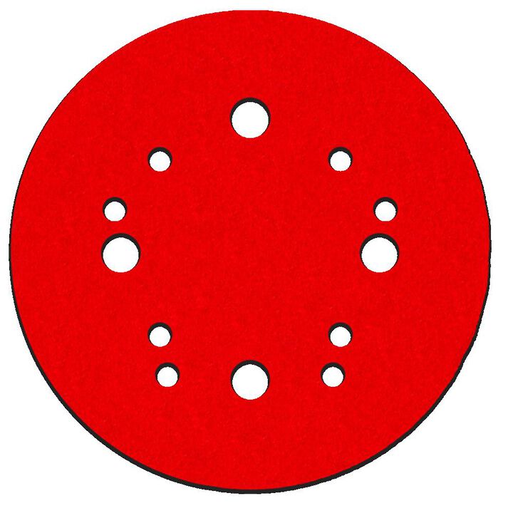 Diablo Tools 5 Inch 320 Grit (Super Fine) Random Orbital Sanding Hook & Lock Discs 4 Pack, large image number 3