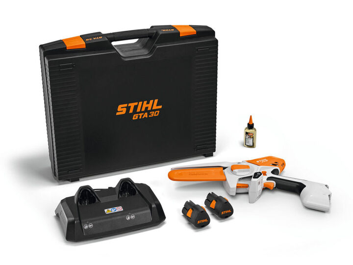 Stihl 10.8V 2.6Ah Battery-Powered Cordless Garden Pruner Kit