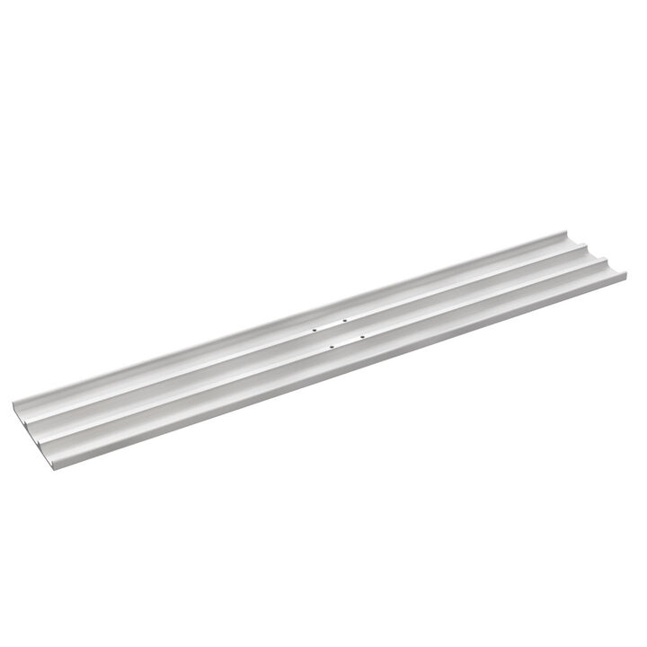 Bon Tool 48 Inch x 8 Inch Square End Magnesium Bull Float Bracket Not Included