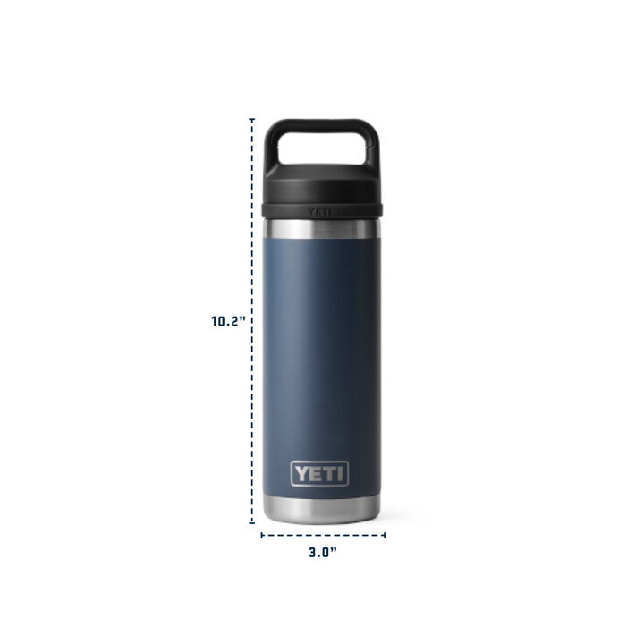 YETI 18oz Rambler Water Bottle with Chug Cap, large image number 5