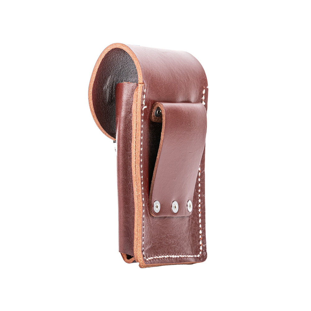 Occidental Leather Leather Belt-Worn Phone Holster, Red, 2X, large image number 4
