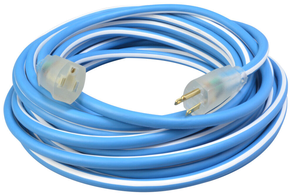 Southwire SJEOW Cold Weather Extension Cord Lighted End 50 Ft 14/3, large image number 7