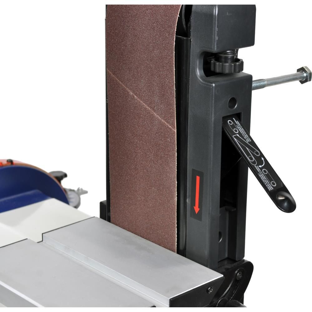 RIKON 4in x 36in Belt / 8in Disc Sander, large image number 4
