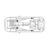 QuickJack Crossbeam Adapter Set For BL-5000 Series Car Lift Models, small image number 2