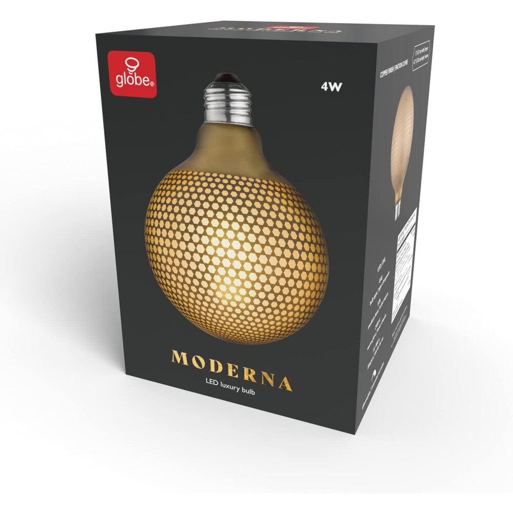 Globe Electric Moderna Filament LED Light Bulb 40W 160 Lumens, large image number 4