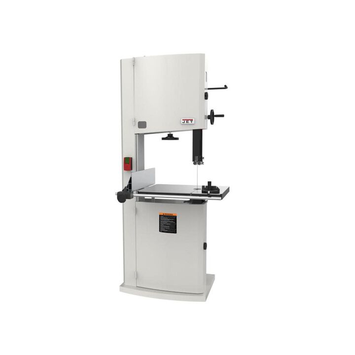 JET JWBS-20-3 20 Bandsaw 3 HP 1PH 230 Vin