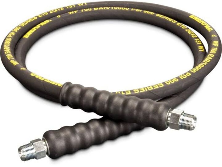 Enerpac H900 Hydraulic Hose 0.38 Inch ID 6 Ft 10,000 PSI