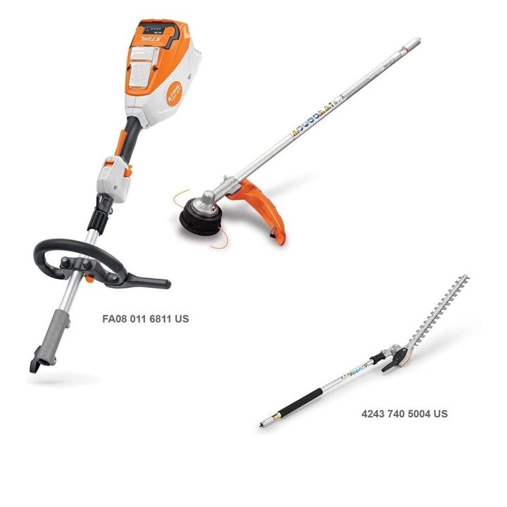 Stihl KMA 80 R KombiSystem with FS-KM Kit, HL-KM Hedge Trimmer Bundle, large image number 1