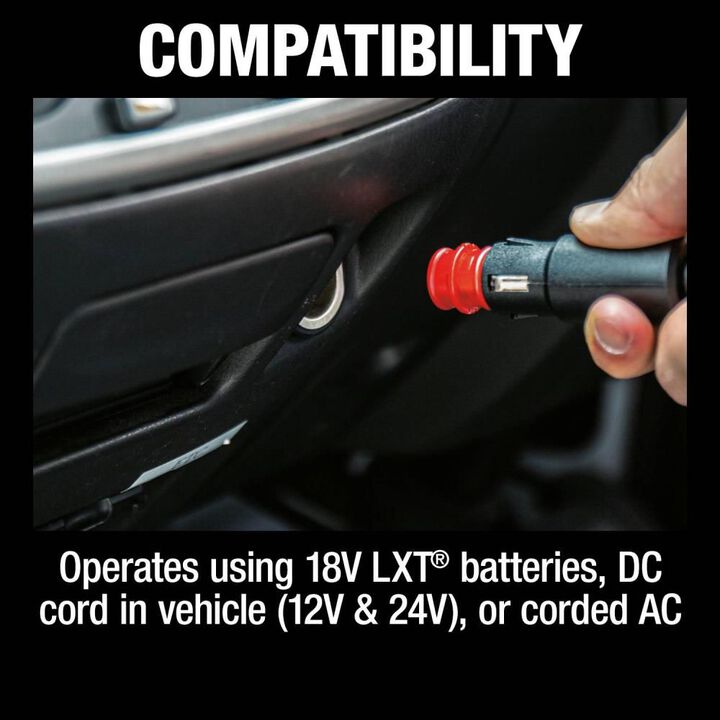 Makita 18V X2 (36V) LXT Lithium-Ion 12V/24V DC Auto and AC Cooler/Warmer (Bare Tool), large image number 9