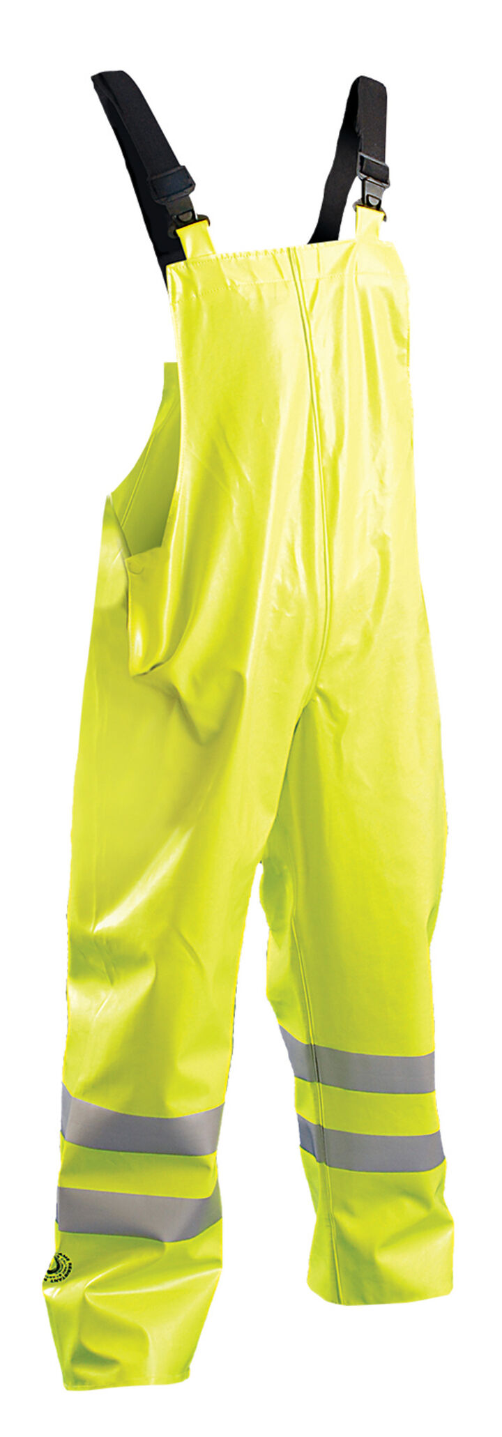 Occunomix Yellow Flame Resistant Rain Bib Pants - Large